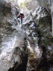 Canyoning Schluchtenführer