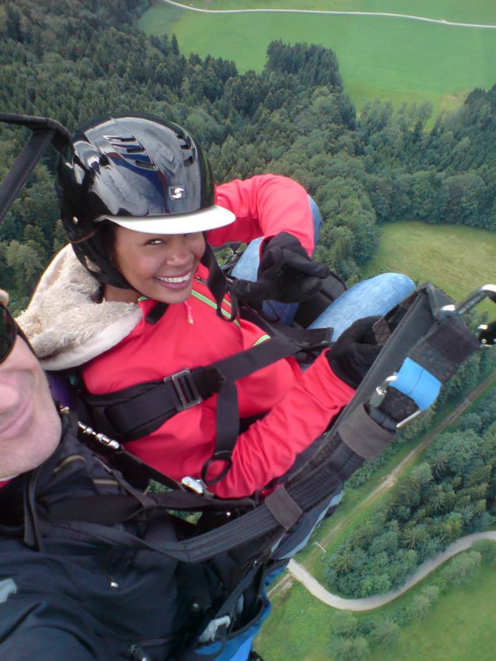 Gleitschirm Tandemflug am Hochfelln