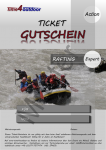 Gutschein Rafting Expert