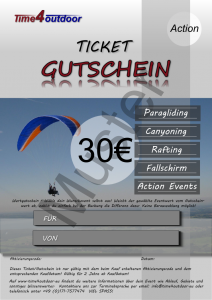 Gutschein 30 Euro